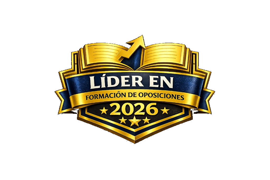 Premio líder en formación de oposiciones 2026