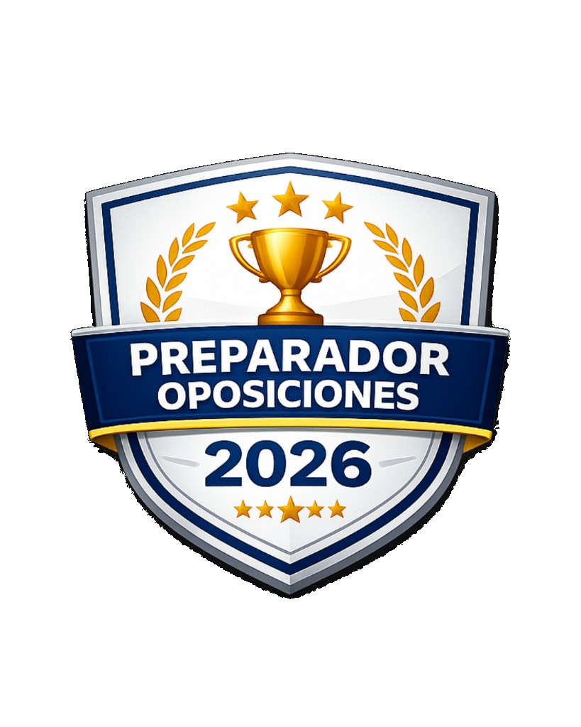 Premio preparador de oposiciones 2026